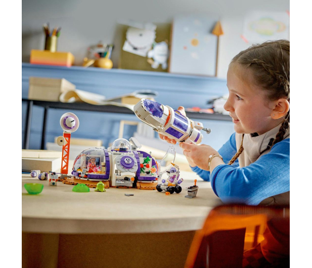 LEGO Friends 42605 Stacja kosmiczna i rakieta - 1202691 - zdjęcie 11